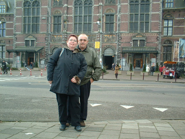 dagje naar Amsterdam huwelijksfeest 25 jaar