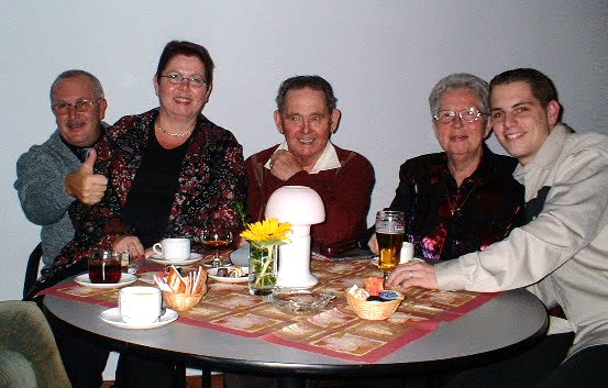 feest in het Dorphuis van Rilland