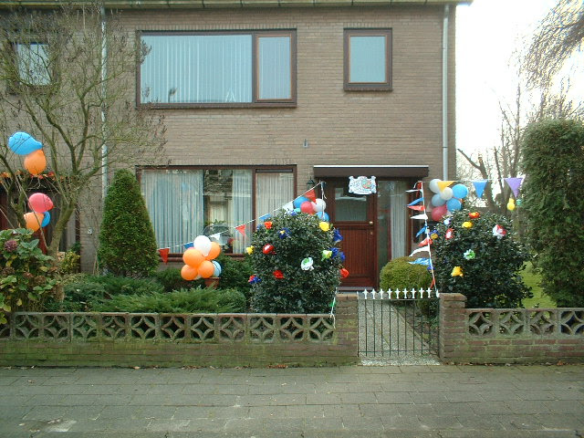 huis versieren huwelijksfeest