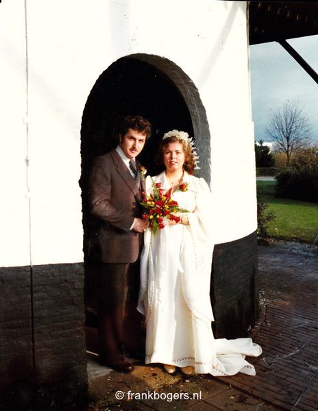 trouwreportage door Chris Chapel uit Bergen op Zoom