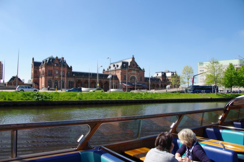 Centraal station Groningen