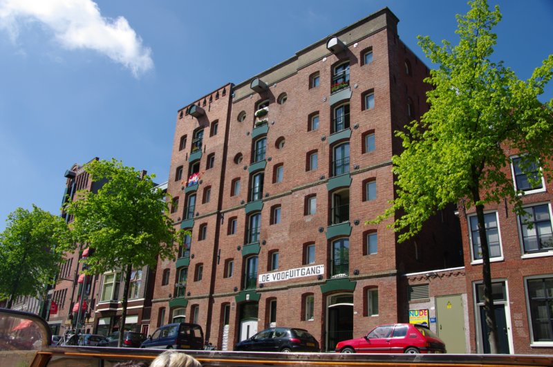 Bezoek de Vooruitgang in Groningen opslagplaats van gerst en graan