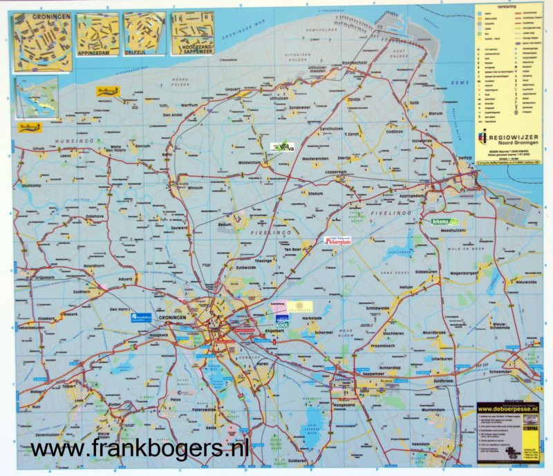 plattegrond groningen