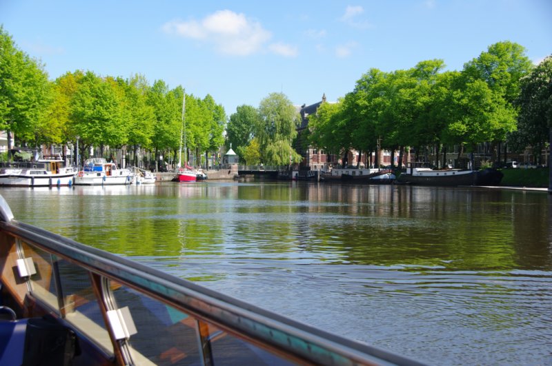 Beleef Groningen met de boot