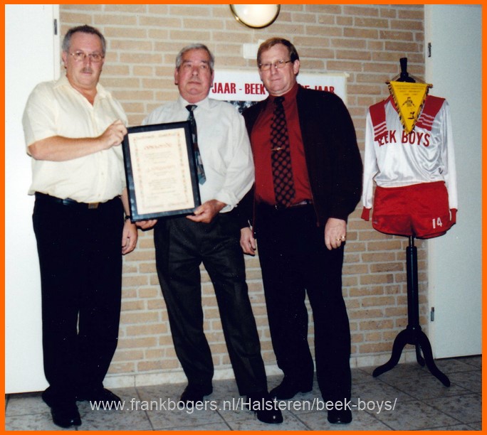 beek boys halsteren in de krant