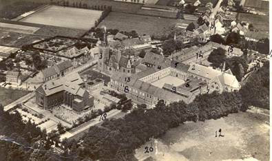 luchtfoto ste marie huijbergen