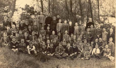 klassenfoto broeders