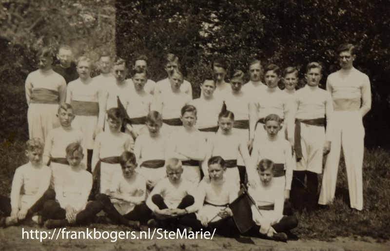 Gymclub pensionaat ste marie