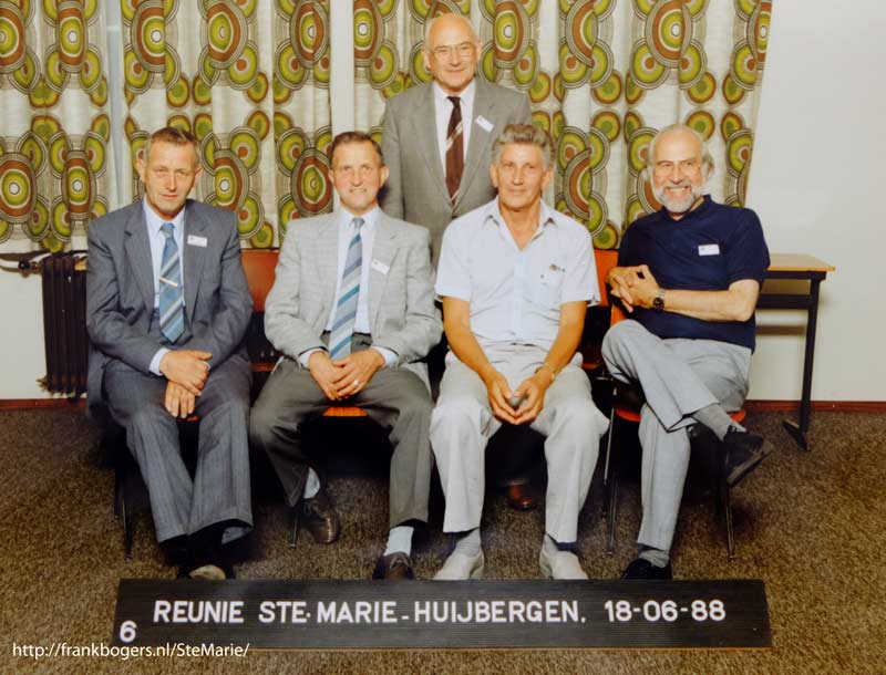Reunie Kostschool Ste Marie Huijbergen