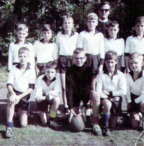 kostschool-voetbal elftal