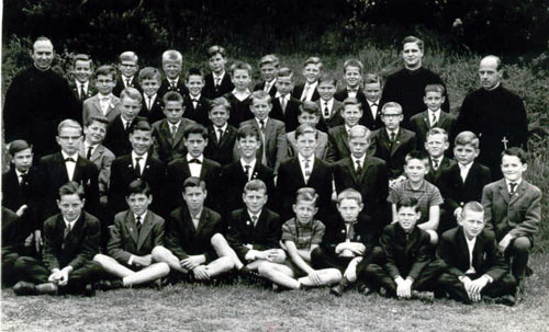 klassefoto broeders Huijbergen