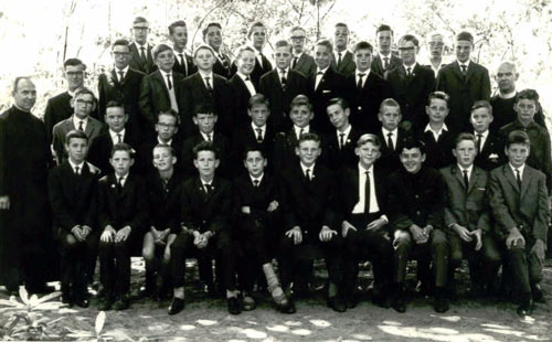 6e klas broeder giovannie broeder ste marie