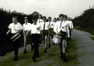 jwandelen op kostschool