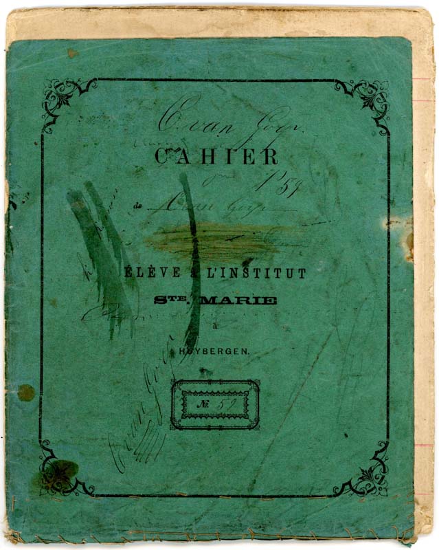 schoolschrift-cahier kostschool