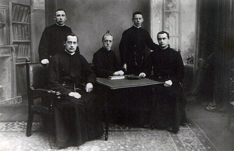 Kerststal pensionaat internaat St Marie Huijbergen