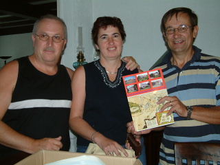 Anita was op weg naar haar vader Hans Bogers in Itali&euml;