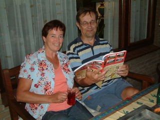 We waren ook wel een beetje zenuwachtig , hoor