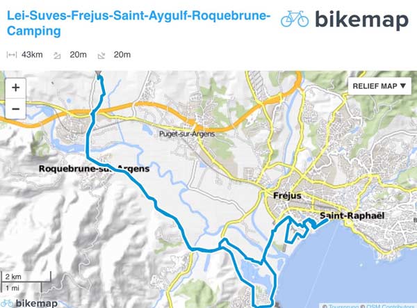 fietsen bikemap-fietsroutes-frankrijk-provence