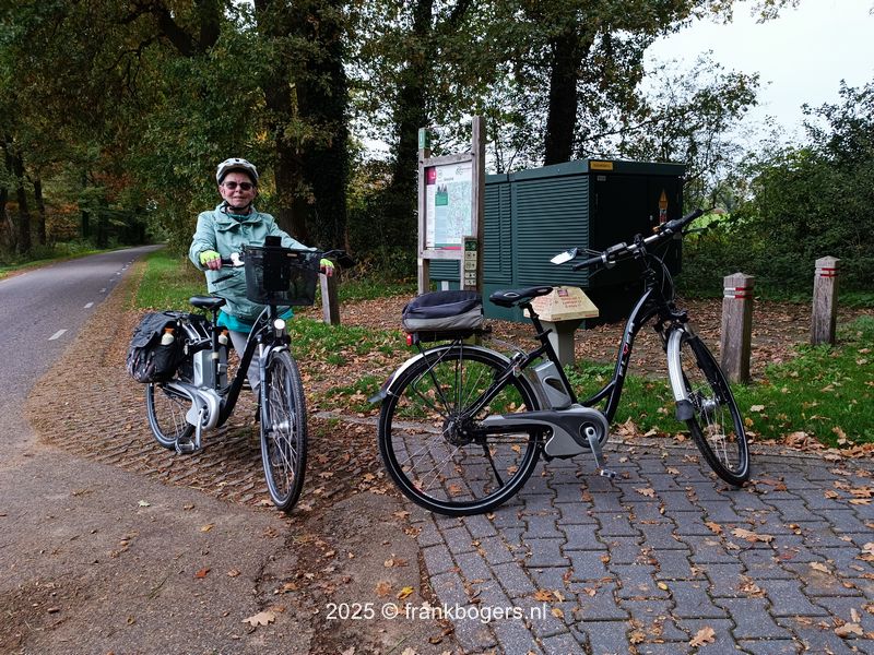 fietsen in twente door de bossen