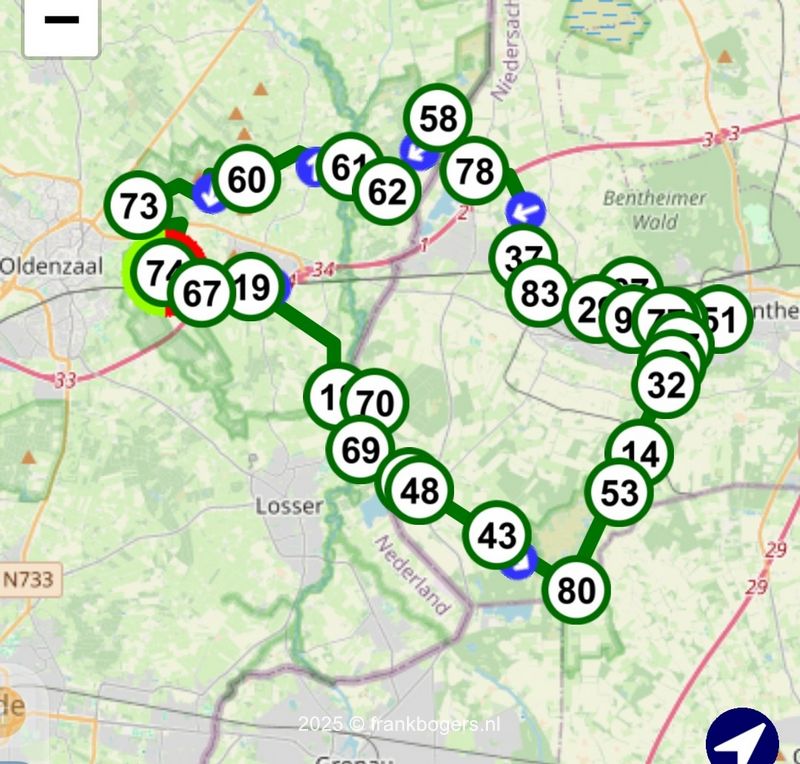 Fietsroute-de-lutte-bad-bentheim-lutterzand-duitsland