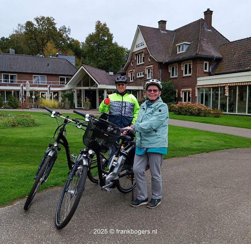 Fietsroute Lutterzand Losser 40 km