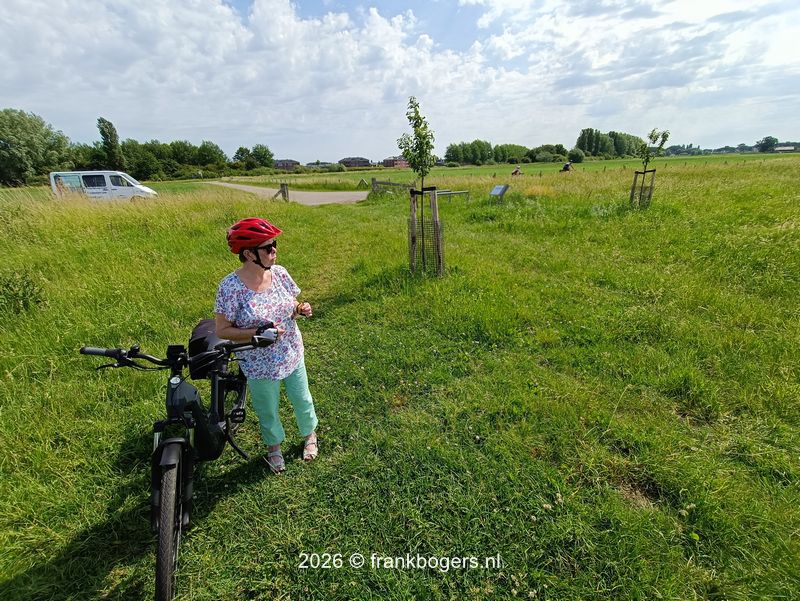 Fietsroute waalhaven rotterdam