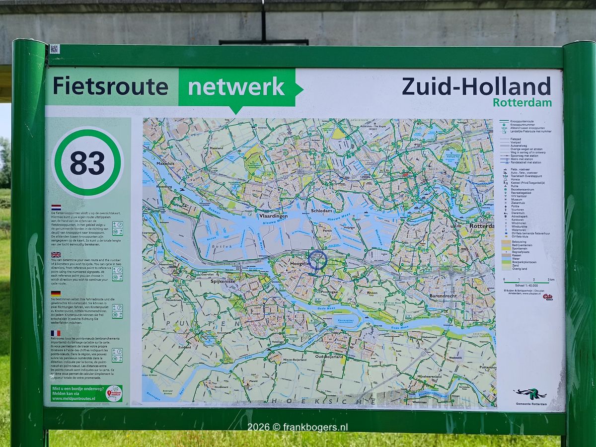 fietsen door rotterdam elektrische fiets