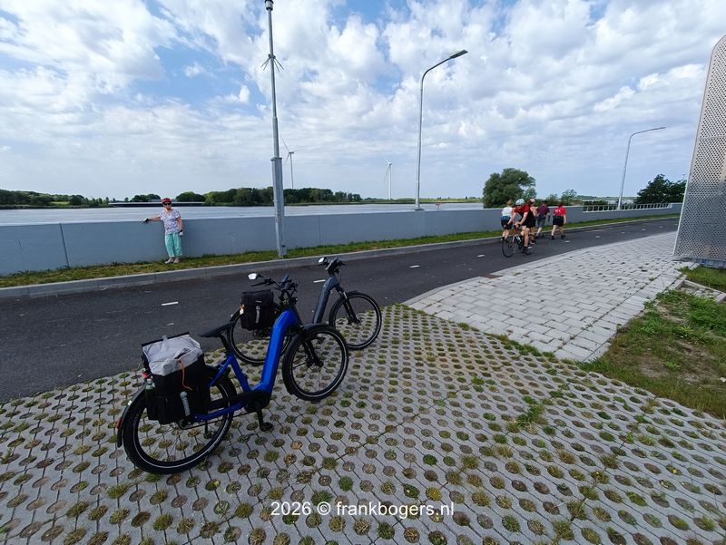 Fietsroute heinenoordtunnel