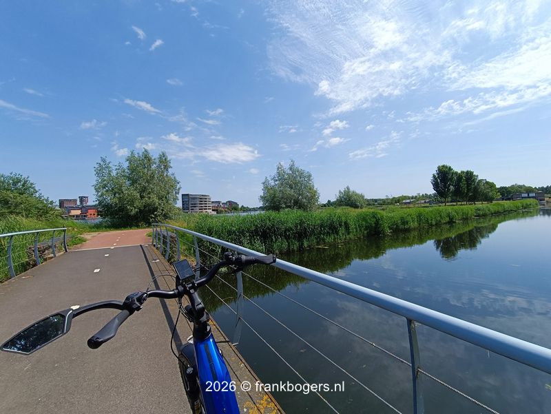 fietsen in Barendrecht