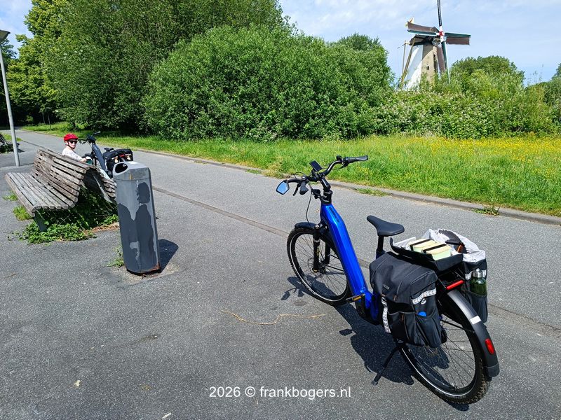 Fietsroute stadsboederij de Molenwei