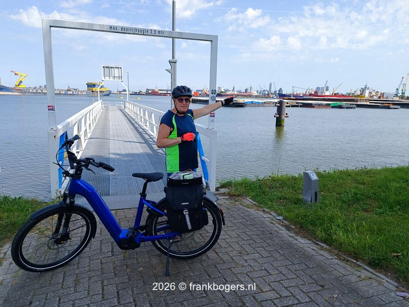 fietsen route rotterdam