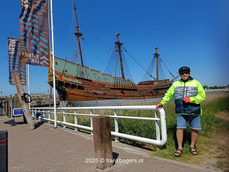 Een bezoekje aan de Batavia haven hoort er ook bij.