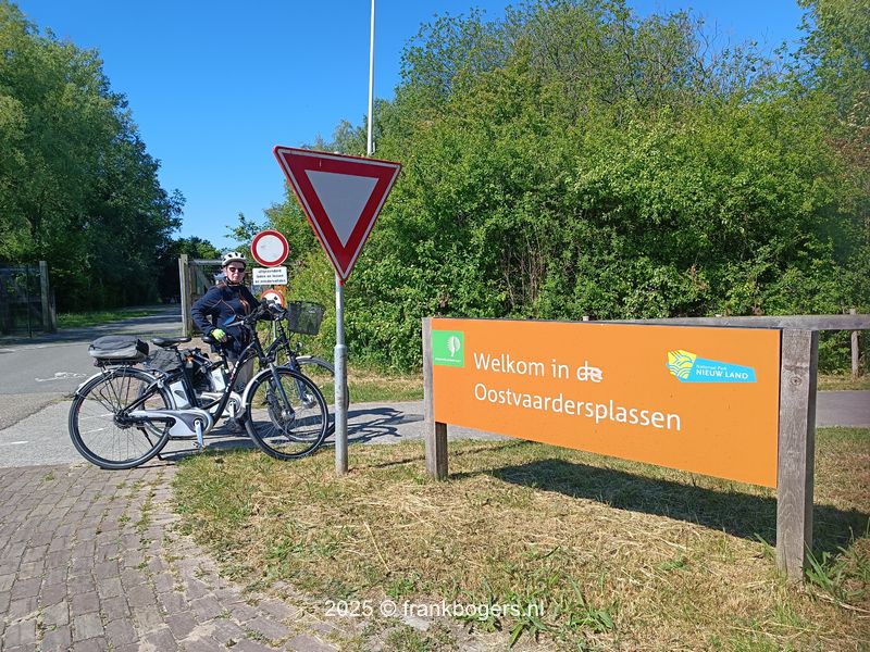 Natuurgebied de Oostvaarderplassen