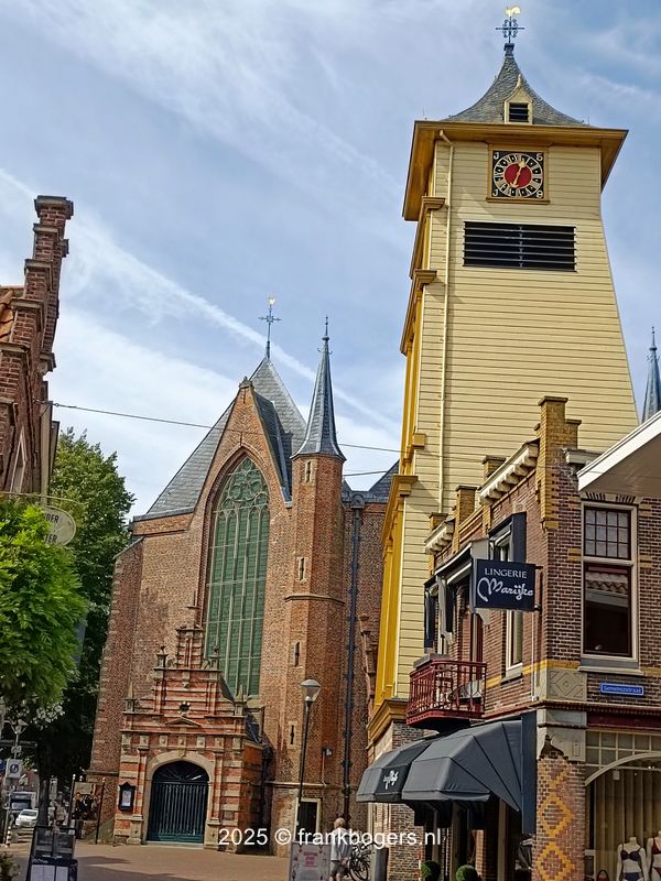 Fietsroute Hoorn -  Enkhuizen