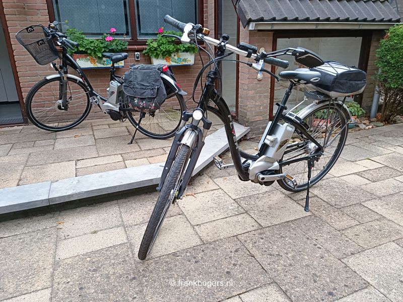 flyer fiets e bike 30 km/h