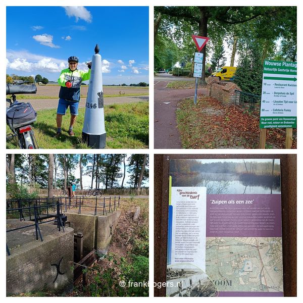 fietsen met frank en nellie bogers lepelstraat noord brabant brabantse wal