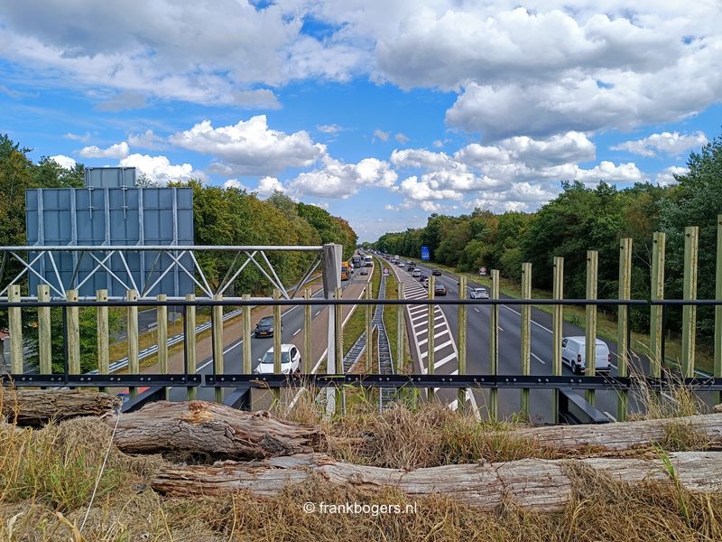 fietsroute autobaan A4 A58 Bergen op Zoom Vlissingen