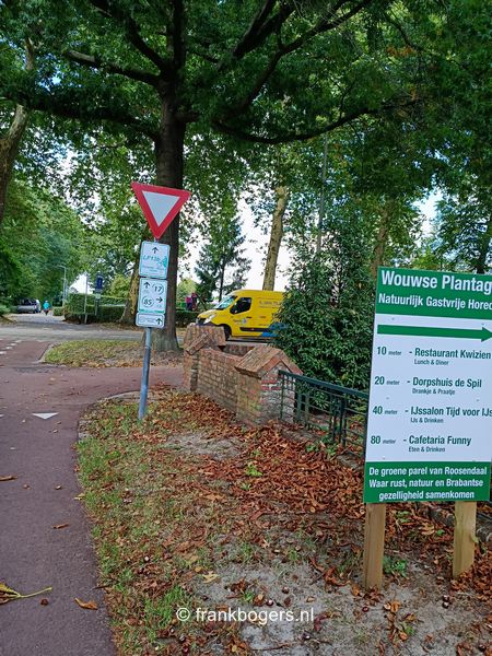 wouwse plantage turfroute