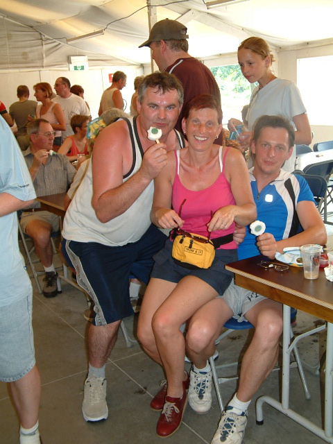 Belgische fietsvrienden