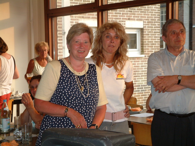 bloementje voor de goede zorgen