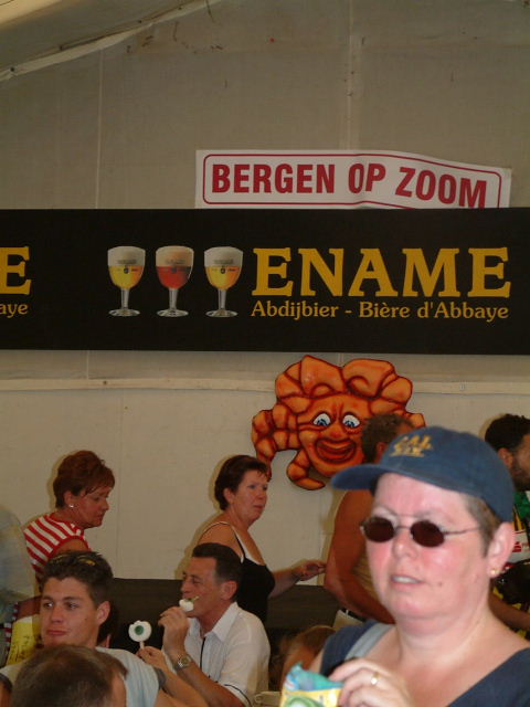 Lekker abdijbier uit oudenaarde  ename