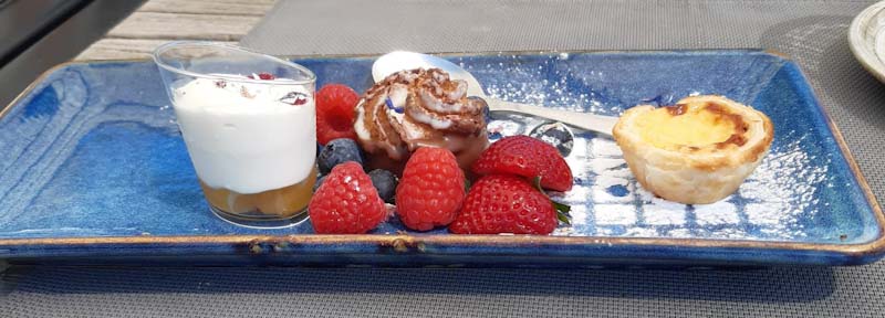 lekkere zoete desserts