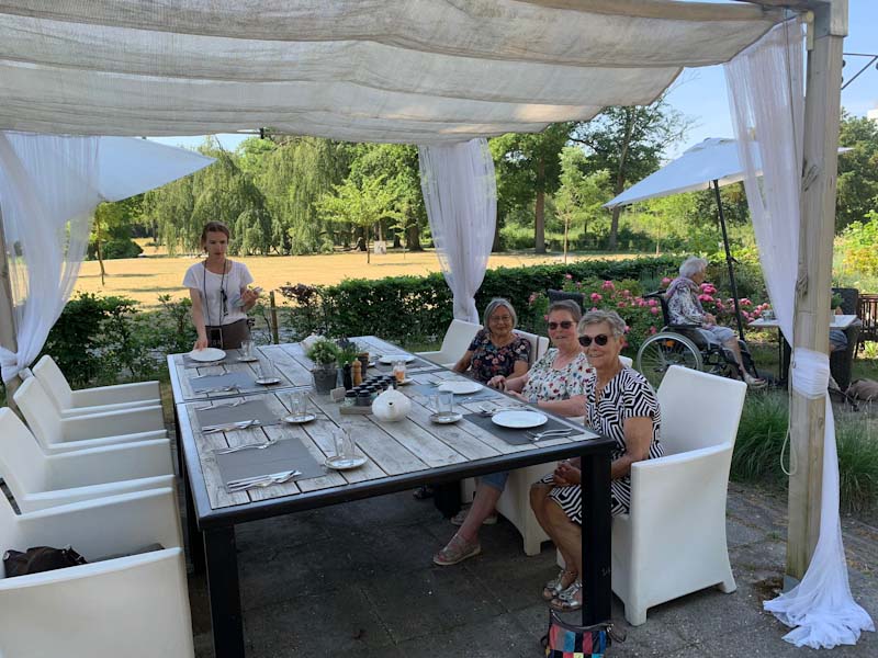 high tea bij villa Heidetuin Bergen op Zoom