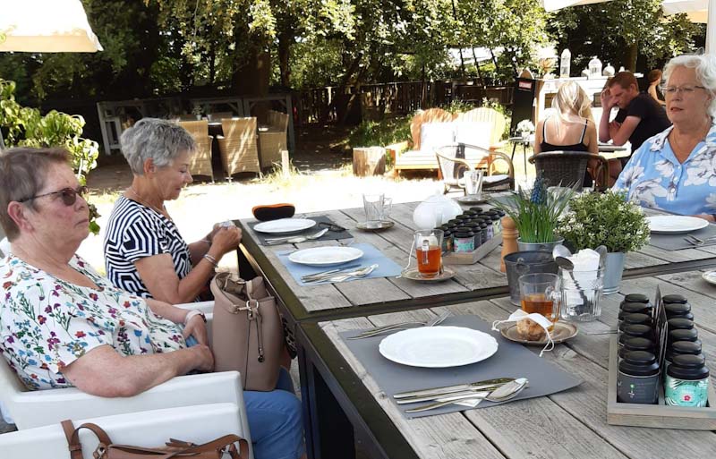 Villa Heidetuin high Tea