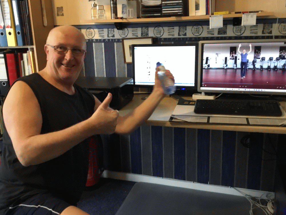 instructie video voor sporten