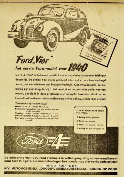 Ford Vier