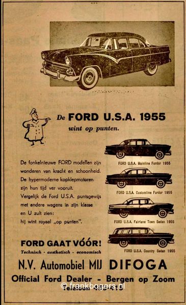 Ford USA 1955