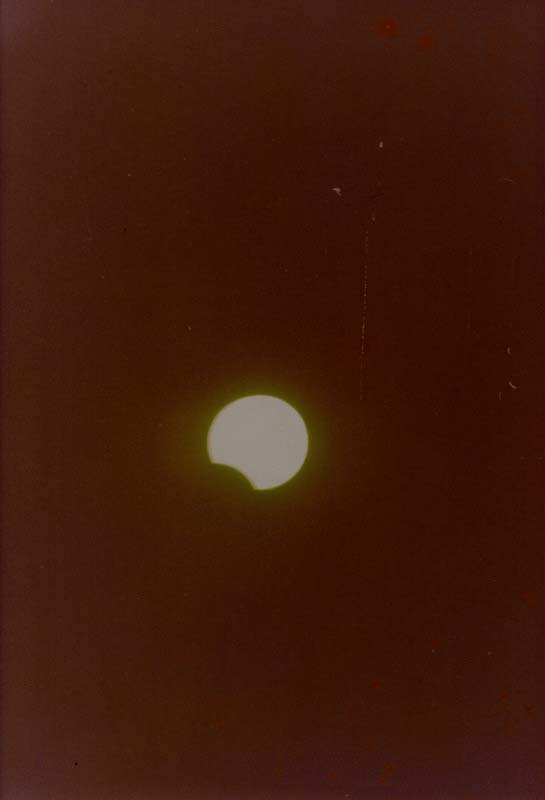 fotograferen  maansverduistering