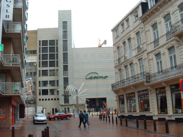 uitwaaien aan de Belgische kust