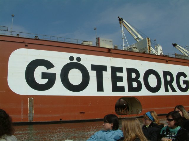 Marcel Bogers afstuderen Chalmers bezoeken